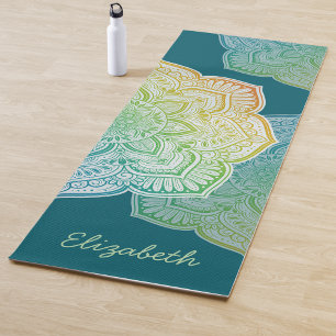 Tapis de Yoga Personnalisé Aki Mandala