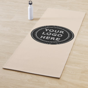 Tapis De Yoga Personnalisé, élégant, moderne et minimal