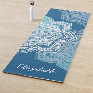 Tapis de Yoga Personnalisé Mandala Eira