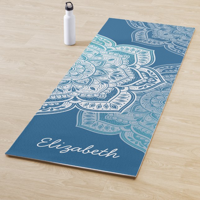 Tapis de Yoga Personnalisé Mandala Eira (Créateur téléchargé)