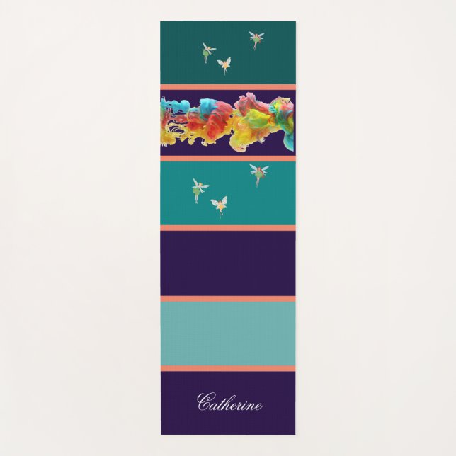 Tapis De Yoga Personnalisé moderne (Devant)