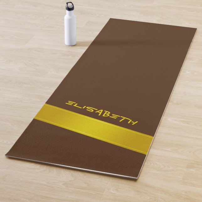 Tapis De Yoga Personnalisé sur mesure - Modèle Elisabeth 3 (En situation)