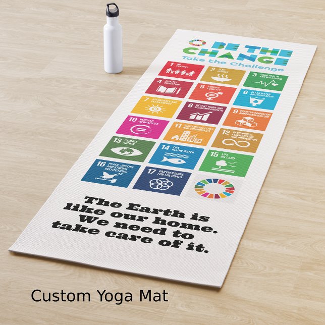 Tapis De Yoga Personnalisé Yoga Mat - Cadeau de l'enseignant Yog (Custom Yoga Mat Personalized - Yoga Teacher Gift customyogamat
yogateachergift
personalgrowthmat)