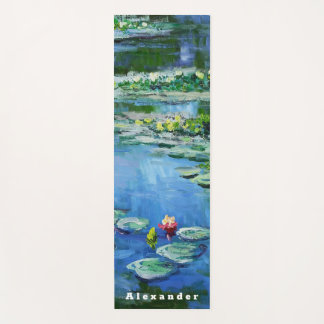 Tapis De Yoga Personnaliser Monet