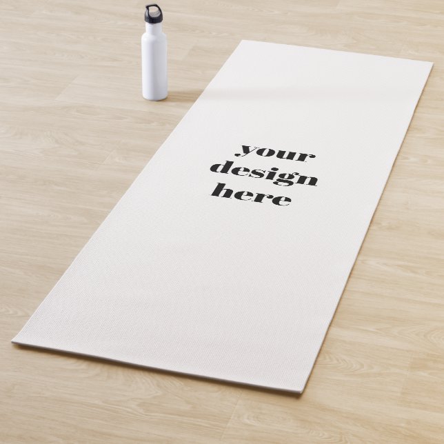 Tapis De Yoga Personnaliser ou Customiser (En situation)
