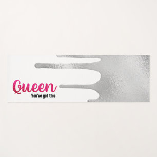Tapis De Yoga Personnalisez Queen Vous Avez Ce Yoga Mat