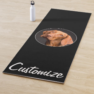 Tapis De Yoga Personnalisez votre propre photo et votre texte pe