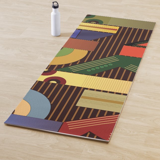 Tapis De Yoga Perspective Yoga Mat (En situation)