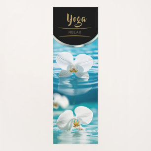 Tapis De Yoga Pétales d'eau pure - Yoga Mat