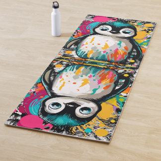Tapis De Yoga Petit Bébé Pingouin Yoga Mat - Pingouin Yoga Mat