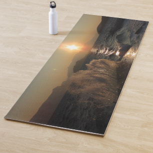 Tapis De Yoga Petit-déjeuner en Croatie beau coucher de soleil