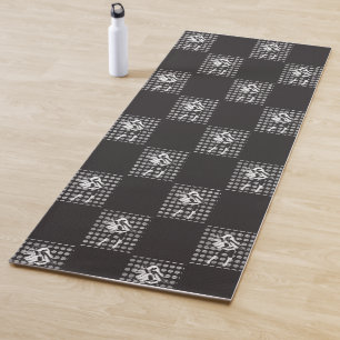 Tapis De Yoga petite amie dansante