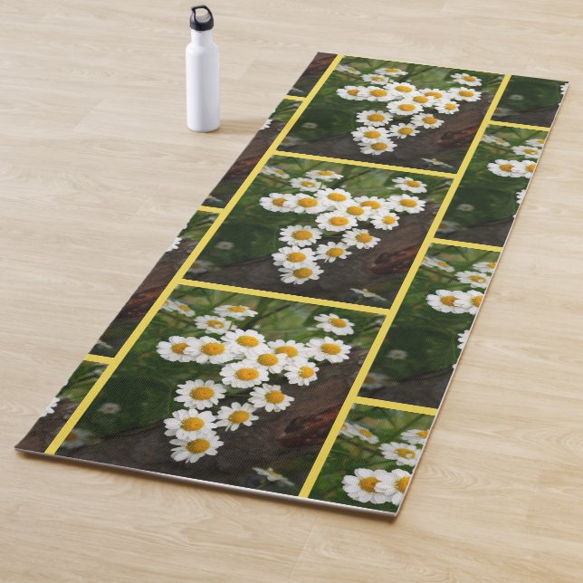 Tapis De Yoga Petite marguerite comme la chauve-souris (En situation)