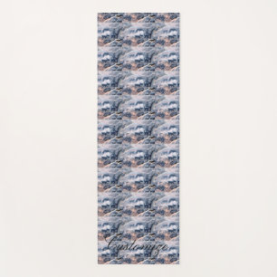 Tapis De Yoga pétroglyphe américain originaire Thunder_Cove