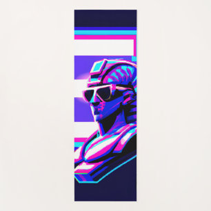 Tapis De Yoga Pharaon Synthwave