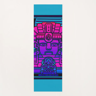 Tapis De Yoga Pharaon Synthwave