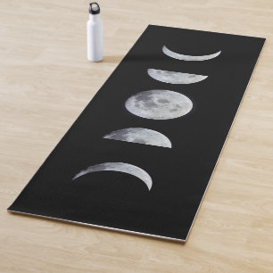 Tapis De Yoga Phases de lune