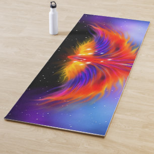 Tapis De Yoga Phoenix Nebula