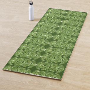 Tapis De Yoga photo de la feuille de palmier pour Yoga Mat