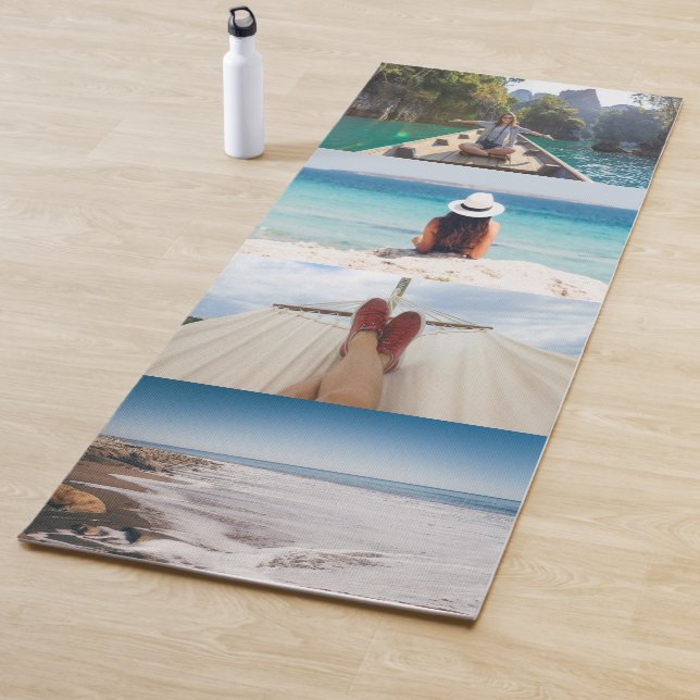 Tapis De Yoga Photo de vacances Yoga Mat (En situation)