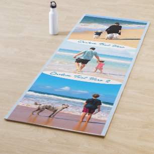 Tapis De Yoga Photo personnalisée Yoga Mat Votre famille Photos