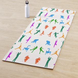 Tapis De Yoga Photo Sport Design pour Yoga Mat