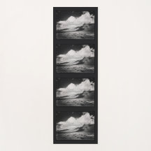 Photographie minimaliste moderne en noir et blanc