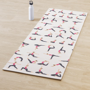 Tapis De Yoga Photos d'un poème de yoga sur un chat de Yoga Pre