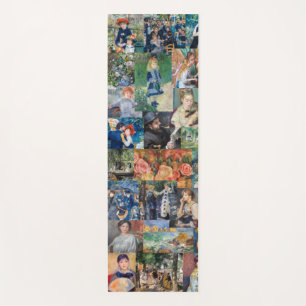 Tapis De Yoga Pierre-Auguste Renoir - Chefs-d'oeuvre