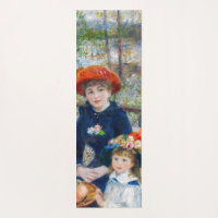 Pierre-Auguste Renoir - Deux soeurs sur la terrass