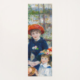 Tapis De Yoga Pierre-Auguste Renoir - Deux soeurs sur la terrass