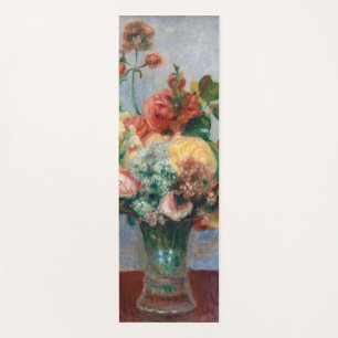 Tapis De Yoga Pierre-Auguste Renoir - Fleurs dans un Vase