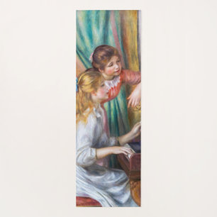 Tapis De Yoga Pierre Auguste Renoir - Jeunes filles au piano
