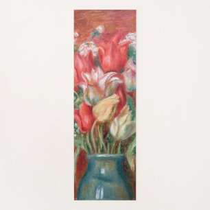 Tapis De Yoga Pierre-Auguste Renoir - Tulip Bouquet