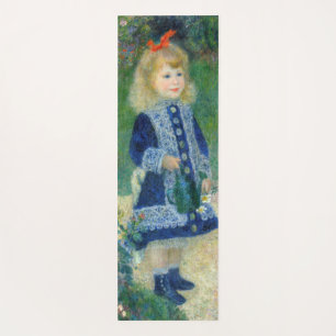 Tapis De Yoga Pierre-Auguste Renoir - Une fille avec une canne d