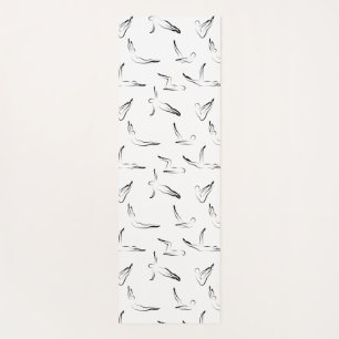 Tapis De Yoga Pilates pose motif
