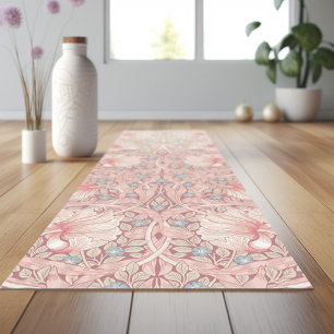Tapis De Yoga Pimpernel Lavender & Dusty Pink William Morris