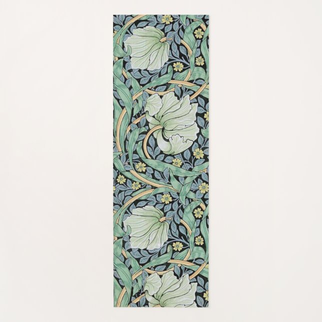 Tapis De Yoga Pimpernel, William Morris (Devant)
