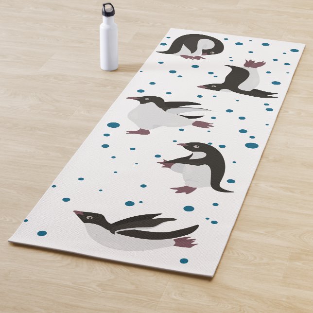 Tapis De Yoga Pingouin Adelie Yoga mat (En situation)