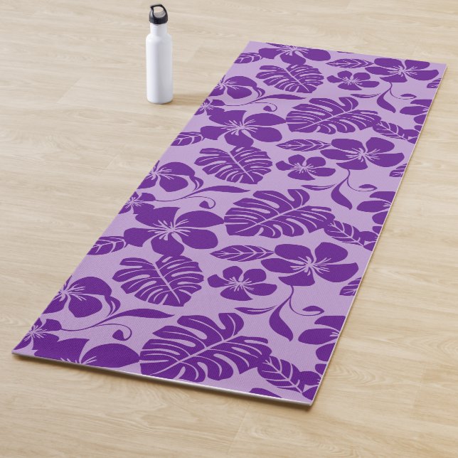 Tapis De Yoga PINK BIKINI (PURPLE x 2) (En situation)
