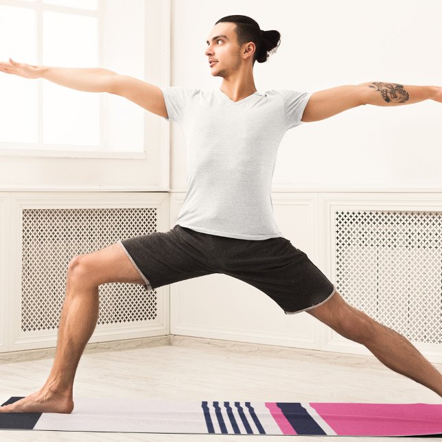Tapis De Yoga Pink Pastel (Créateur téléchargé)