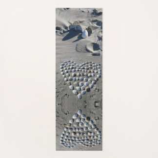 Tapis De Yoga Plage Rive mer Coques Océan Maureen Girard