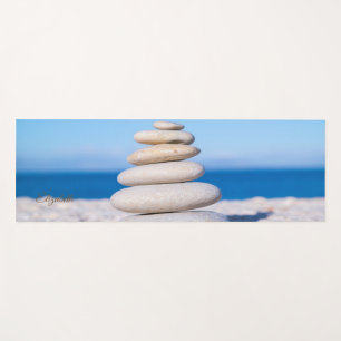 Tapis De Yoga Plage tropicale Zen Stons