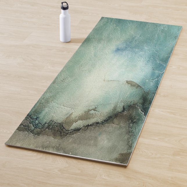 Tapis De Yoga Plage Waves Yoga Mat (En situation)