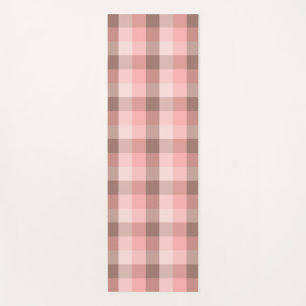 Tapis De Yoga Plaid