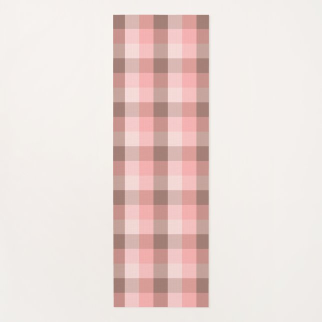 Tapis De Yoga Plaid (Devant)