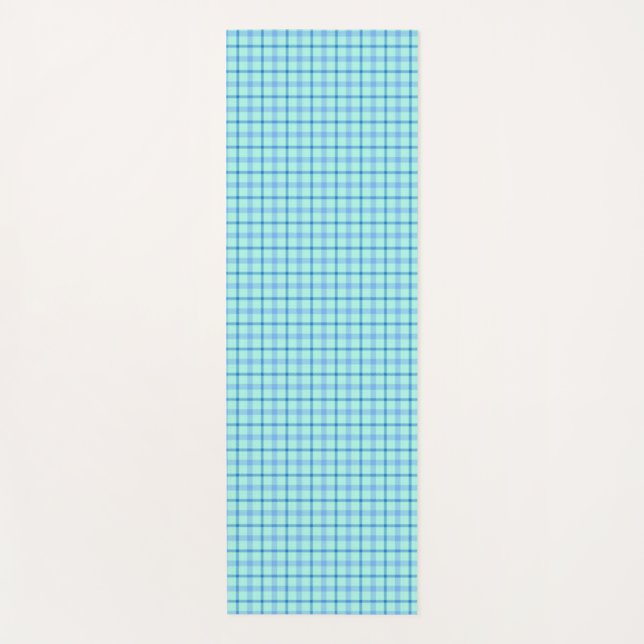 Tapis De Yoga Plaid (Devant)