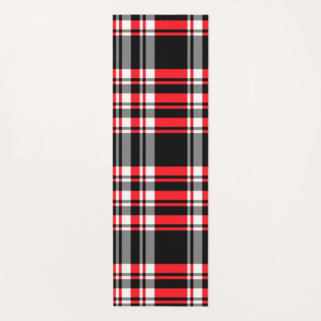Tapis De Yoga Plaid (Devant)