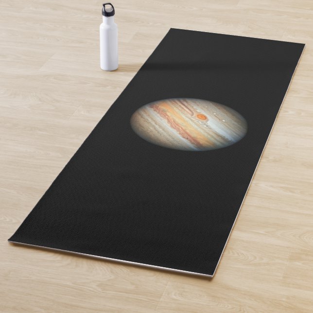 Tapis De Yoga Planet Jupiter (télescope Hubble) (En situation)