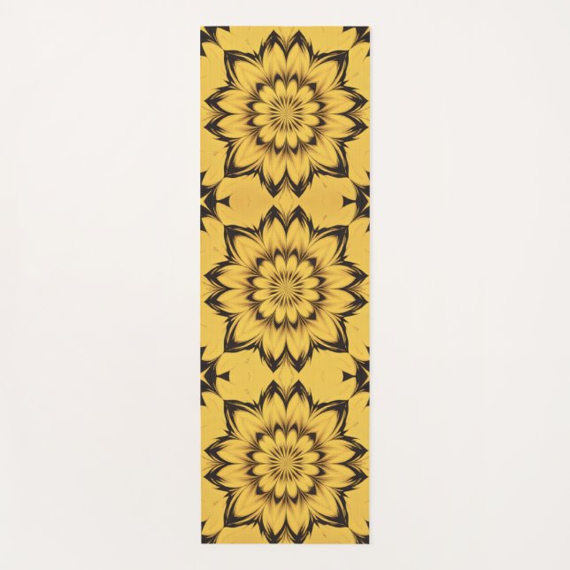 Tapis De Yoga Plateau tournant  (Devant)